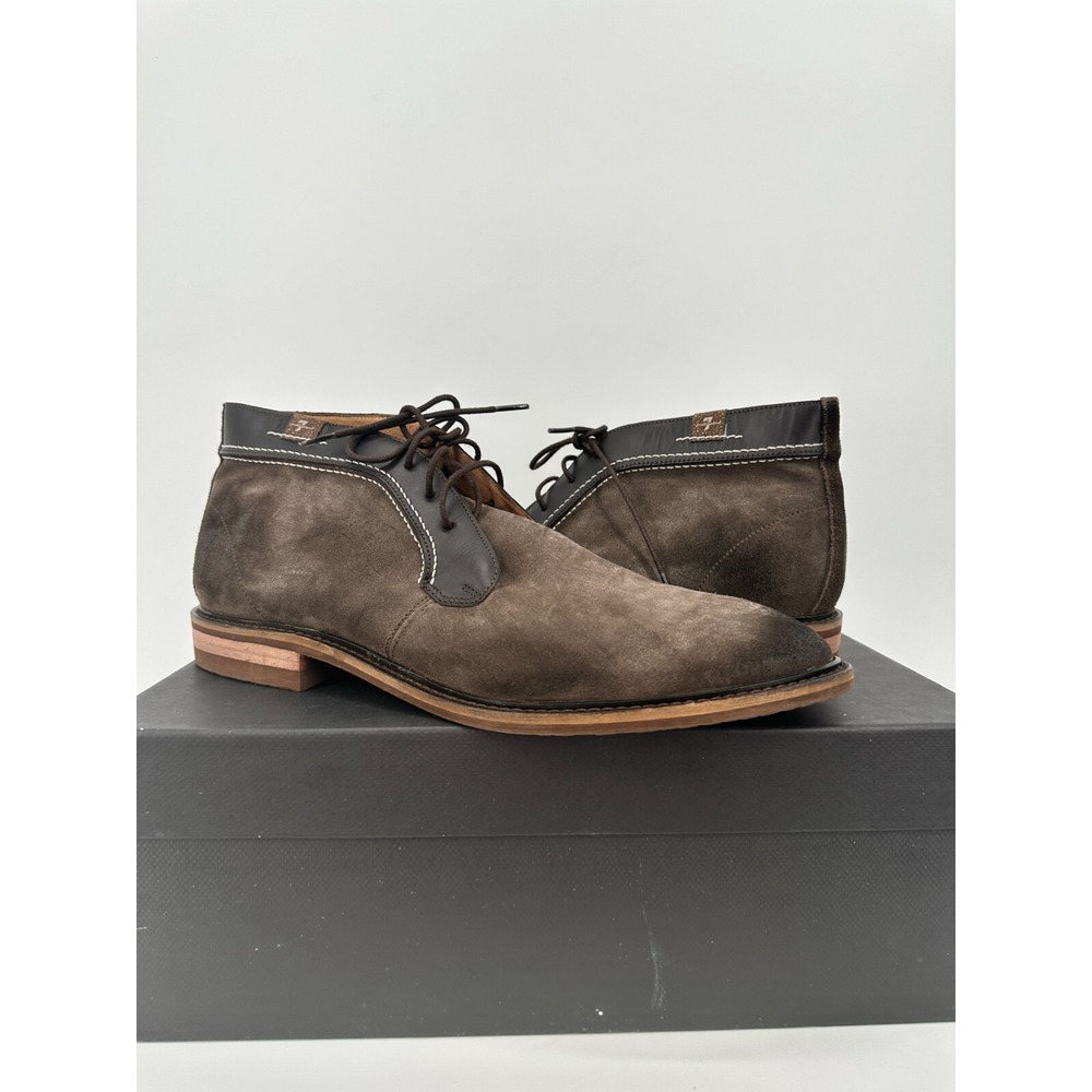 Seven for‎ All Mankind Dark Brown Suede Boots Size 10